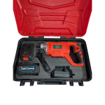 Vibrator pentru Beton German Meister 128V, Motor Brushless, 2 Acumulatori 10Ah, Lance Vibratoare, Valiză Transport - imagine 3