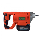 Vibrator pentru Beton German Meister 128V, Motor Brushless, 2 Acumulatori 10Ah, Lance Vibratoare, Valiză Transport - imagine 2