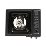 Aragaz camping portabil, 1 ochi, alimentare spraygaz, HappyHome MX777 - imagine 5