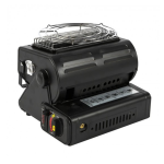 Aragaz portabi/Incalzitor camping 2 in 1, 1.3kw, Happy Home MX1115