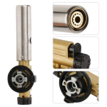 Cap pistol arzator camping, 1300 grade, compatibil cu rezerva spray 227g/330g MX1062 - imagine 5