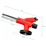 Cap pistol arzator camping 8817D, compatibil cu rezerva spray 227 g / 330 g MX1214 - imagine 3