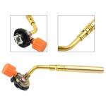 Cap pistol arzator camping, flux lipire si 3 tije lipire, compatibil cu rezerva spray 227g/330g MX1061 - imagine 4