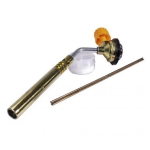 Cap pistol arzator camping, flux lipire si 3 tije lipire, compatibil cu rezerva spray 227g/330g MX1061 - imagine 3