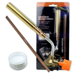 Cap pistol arzator camping, flux lipire si 3 tije lipire, compatibil cu rezerva spray 227g/330g MX1061 - imagine 2