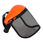 Casca protectie MOTOCOASA, viziera din PLASA MX177 - imagine 2