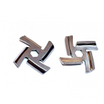 Cutit inoxidabil cu interior hexagon pentru masina electrica de tocat carne nr. 5 MX583 - imagine 3