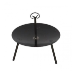 Disc gatit / 460 mm, simplu, guler mic, 3 Picioare, 1 suport MX1093