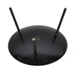 Disc gatit / 460 mm, simplu, guler mic, 3 Picioare, 1 suport MX1093 - imagine 2