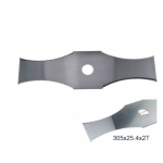 Disc motocoasa 12'' 2T inox zimtat 305 x 11,6 , CRAFT-TEC MX490 - imagine 3