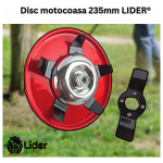 Disc motocoasa 235mm pentru buruieni, prasit/plivit ROSU STEA MX960 - imagine 4