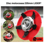 Disc motocoasa 235mm pentru buruieni, prasit/plivit ROSU STEA MX960 - imagine 3