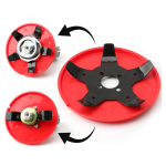 Disc motocoasa 235mm pentru buruieni, prasit/plivit ROSU STEA MX960 - imagine 2