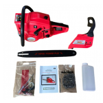 Drujba benzina Super Power Plus Red Edition , lama +lant 38CM 15'' 1.5CM 64D MX579 - imagine 3