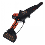 Fierastrau de mana pe acumulatori Edon Profesional 48V, 8Ah, Lama 25cm, Afisaj LCD, Ungere lant, 2 acumulatori, 2 lanturi, Incarcator, Geanta de transport MX294 - imagine 4