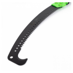 Fierastrau gradina curbat, negru cu carlig si maner verde, 33cm LIDER MX788 - imagine 3