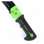 Fierastrau gradina curbat, negru cu carlig si maner verde, 33cm LIDER MX788 - imagine 2