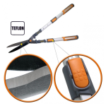 Foarfec extensibil pentru gard viu , din aluminiu, 67-98cm MX329 - imagine 4