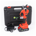 Foarfeca electrica gradina, 2 acumulatori Li-Ion 48V, 5Ah, lama SK5, diametru taiere 40mm, Brushless , afisaj LCD Lider® Premium MX808