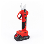 Foarfeca electrica gradina, 2 acumulatori Li-Ion 48V, 5Ah, lama SK5, diametru taiere 40mm, Brushless , afisaj LCD Lider® Premium MX808 - imagine 7