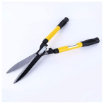 Foarfeca extensibil pentru gard viu din metal 58-73 cm, galben MX331 - imagine 7