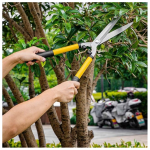 Foarfeca extensibil pentru gard viu din metal 58-73 cm, galben MX331 - imagine 5