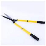 Foarfeca extensibil pentru gard viu din metal 58-73 cm, galben MX331 - imagine 4