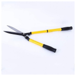 Foarfeca extensibil pentru gard viu din metal 58-73 cm, galben MX331 - imagine 3