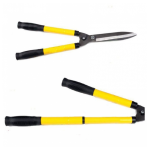 Foarfeca extensibil pentru gard viu din metal 58-73 cm, galben MX331 - imagine 2