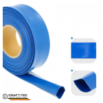 Furtun apa refulare flat PVC 2" 50 m albastru MX390 - imagine 4