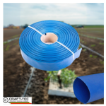 Furtun apa refulare flat PVC 2" 50 m albastru MX390 - imagine 3