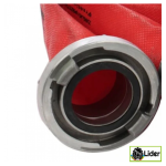 Furtun pompier 2'' 20M 8 BARI, ROSU, CU CUPLE, PREMIUM, LIDER MX956 - imagine 3