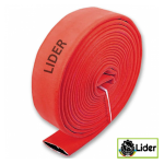 Furtun pompier 2'' 20M 8 BARI, ROSU, PREMIUM, LIDER MX955 - imagine 3
