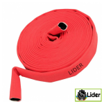Furtun pompier 2'' 20M 8 BARI, ROSU, PREMIUM, LIDER MX955 - imagine 2