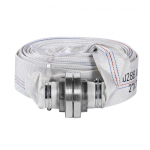 Furtun pompier 2'' 20M 8 BARI, ALB, CU CUPLE, ambalat la cutie, Aqua-Craft MX1216 - imagine 3