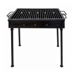 Gratar gatit metalic pe carbuni 400 X 300 X 1.5mm, MX1606