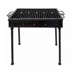 Gratar gatit metalic pe carbuni 60X40 MX1069