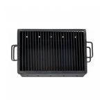 Gratar gatit metalic pe carbuni 60X40 MX1069 - imagine 2