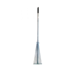 Grebla metalica reglabila pentru frunze cu coada, 58 cm MX316