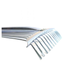 Grebla metalica reglabila pentru frunze cu coada, 58 cm MX316 - imagine 2