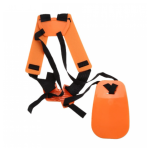 Ham motocoasa universal, NEGRU / PORTOCALIU, normal, Craft-tec MX159