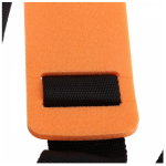 Ham motocoasa universal, NEGRU / PORTOCALIU, normal, Craft-tec MX159 - imagine 7