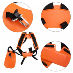 Ham motocoasa universal, NEGRU / PORTOCALIU, normal, Craft-tec MX159 - imagine 4