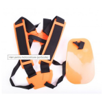 Ham motocoasa universal, NEGRU / PORTOCALIU, normal, Craft-tec MX159 - imagine 3