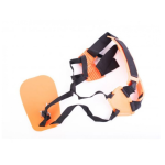 Ham motocoasa universal, NEGRU / PORTOCALIU, normal, Craft-tec MX159 - imagine 2