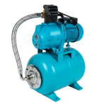Hidrofor AUJET100, 0.75KW/1HP, 100L cu pompa centrifugala autoamorsata, stator cupru, rotor inox, FERMAX MX1661