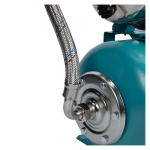 Hidrofor AUJET100SS, 0.75KW/1HP, 100L, POMPA INOX, cu pompa centrifugala autoamorsata, stator cupru, rotor inox, FERMAX MX1662 - imagine 7