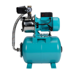 Hidrofor AUJET100SS, 0.75KW/1HP, 100L, POMPA INOX, cu pompa centrifugala autoamorsata, stator cupru, rotor inox, FERMAX MX1662 - imagine 6
