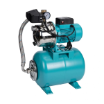Hidrofor AUJET100SS, 0.75KW/1HP, 100L, POMPA INOX, cu pompa centrifugala autoamorsata, stator cupru, rotor inox, FERMAX MX1662 - imagine 6