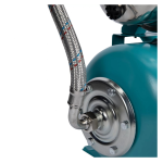 Hidrofor AUJET100SS, 0.75KW/1HP, 100L, POMPA INOX, cu pompa centrifugala autoamorsata, stator cupru, rotor inox, FERMAX MX1662 - imagine 4
